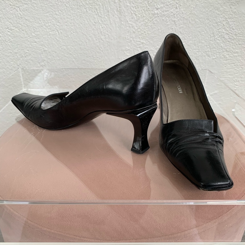 Sergio Rossi vintage black pumps